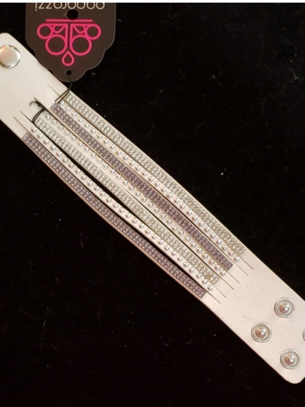 Paparazzi Bracelet - Victory Shine White